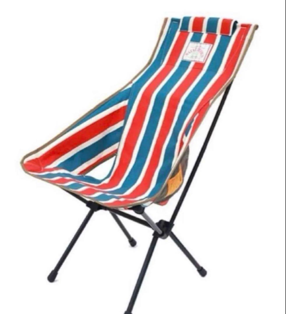 ネイタルデザイン　サンセットチェア　レトロストライプ