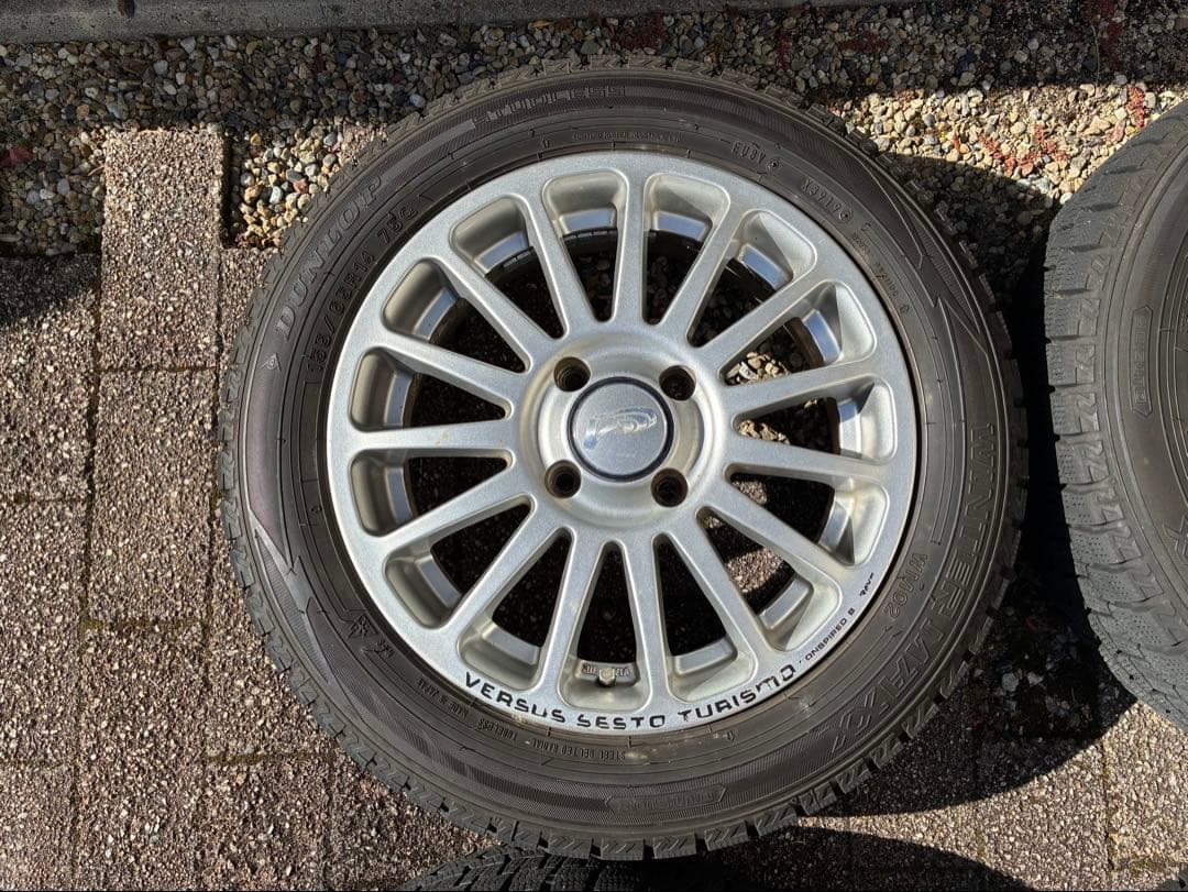 MARVEL 155/65R14 スタッドレス 4本セット ①