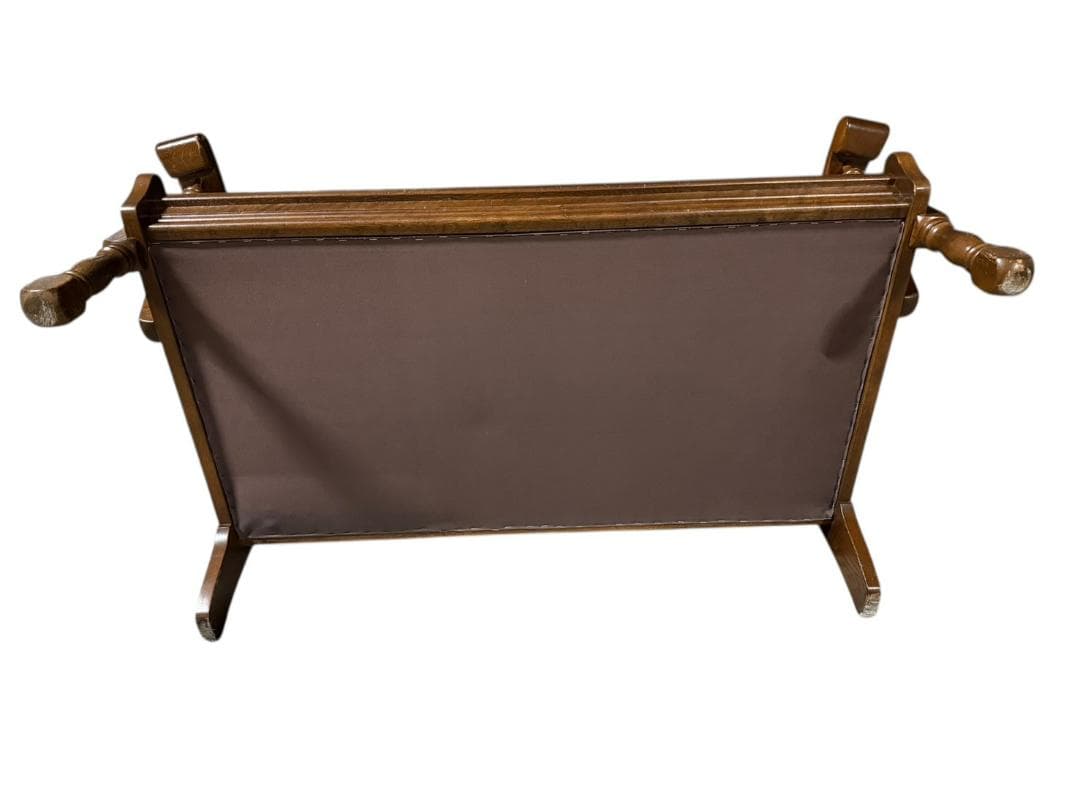 ◯2人掛けソファ アンティーク家具 グリーン 緑