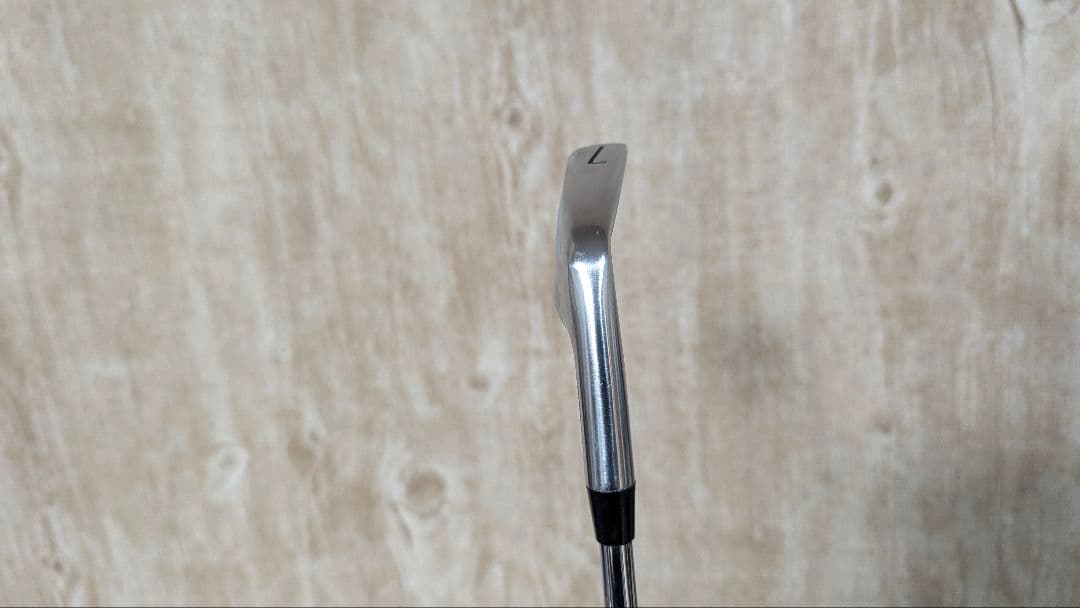 タイトリスト T100S 7番単品アイアン モーダス115 S