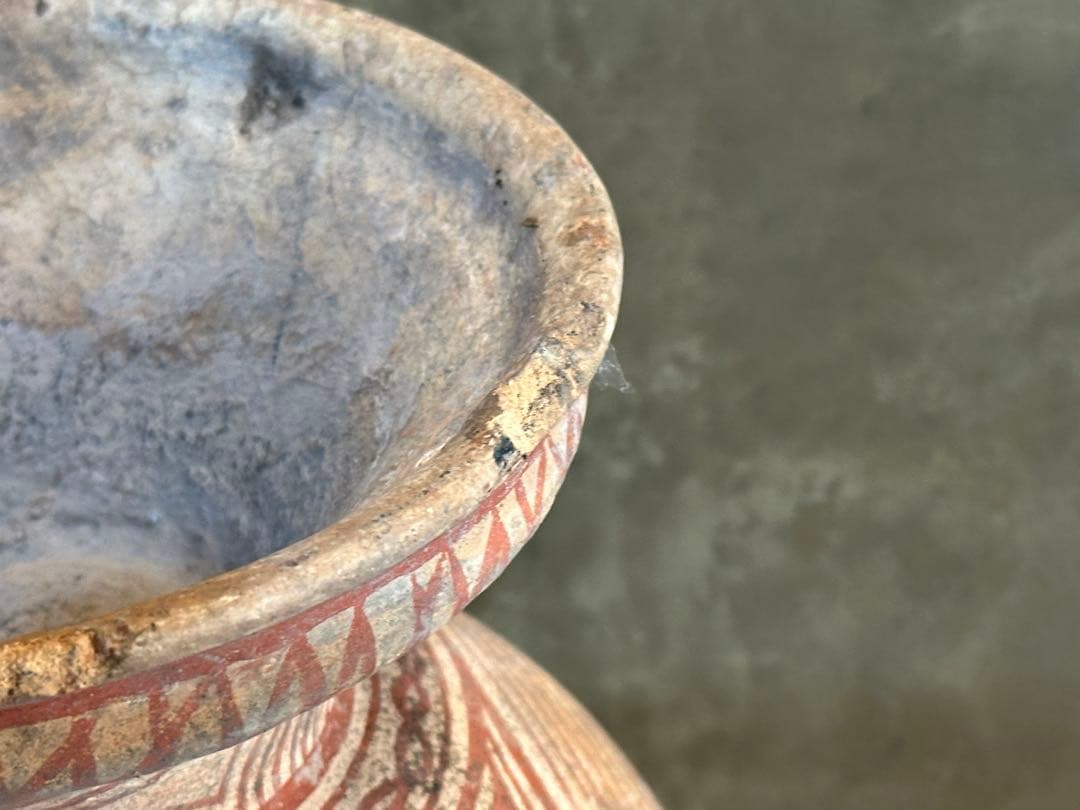 土器骨董　大　タイ王国バンチェン遺跡出土品？