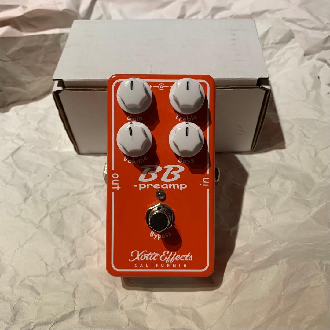 ギター Xotic / BB Preamp 1.5