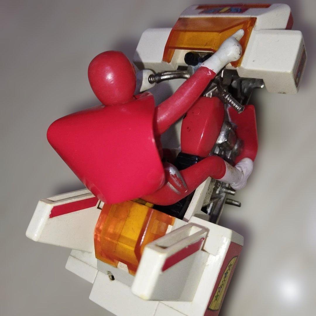 秘密戦隊 ゴレンジャー ポピニカ シリーズ レッドスター　超合金　レトロ