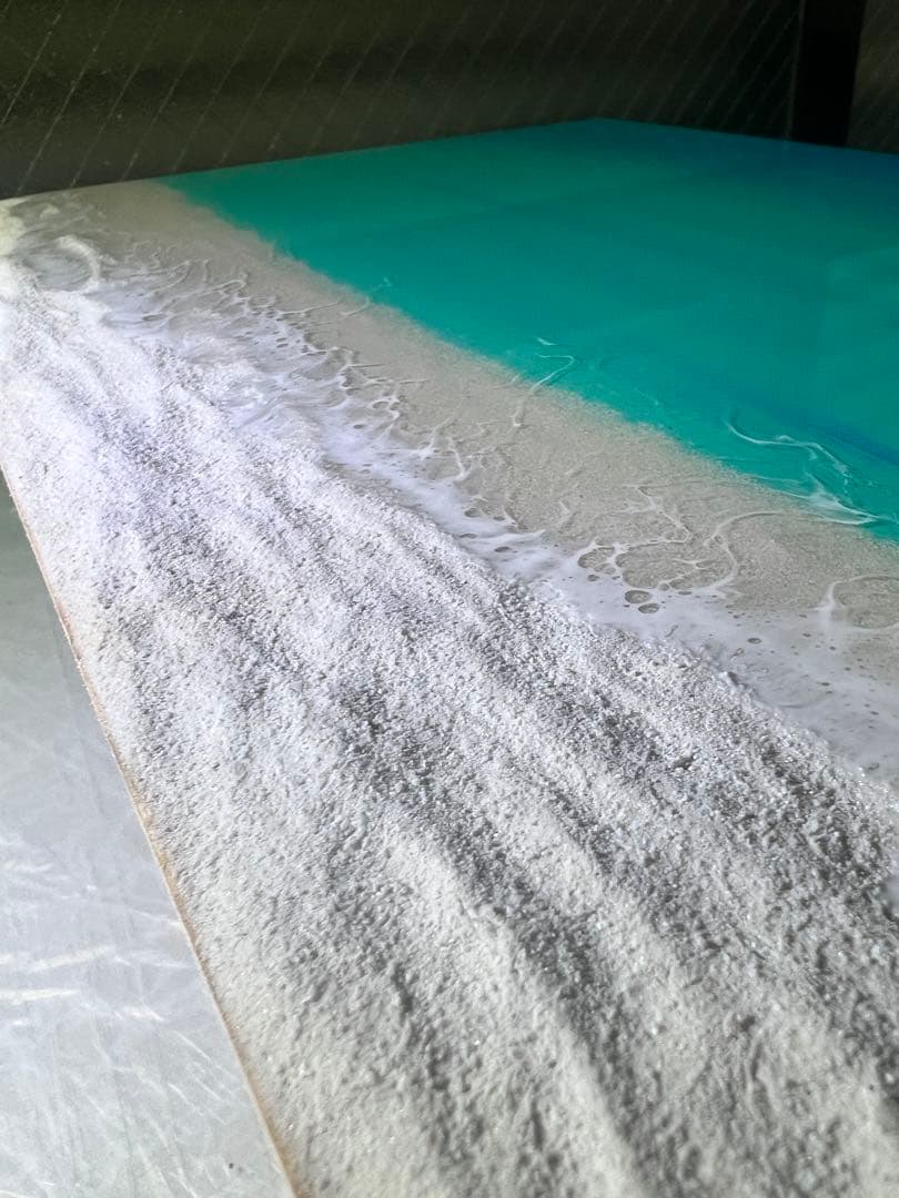 【YMGさん専用】レジンアート／海アート／オーダー／ナチュラルサンド