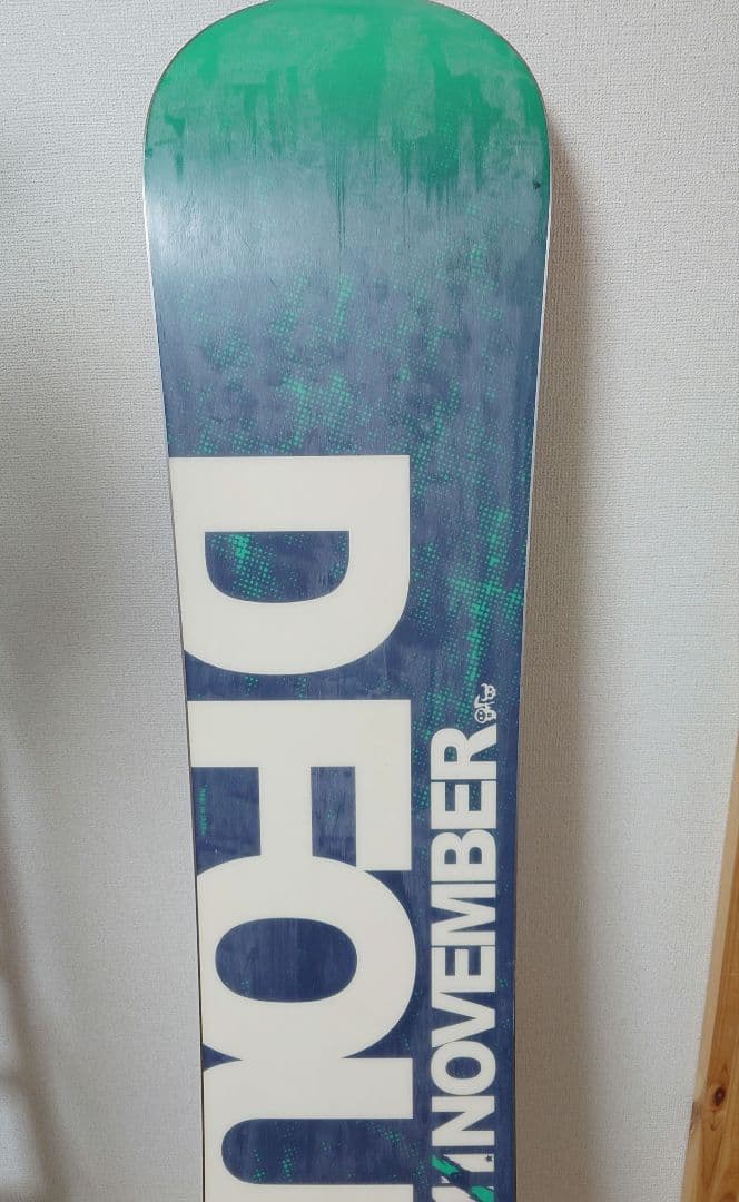 ♦日本製♦NOVEMBER♦ D FOUR ❄スノーボード ❄153cm