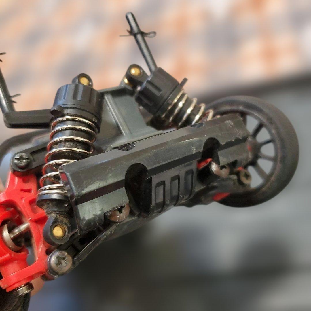 タミヤMF01X フルベア CVAダンパー 540モーター