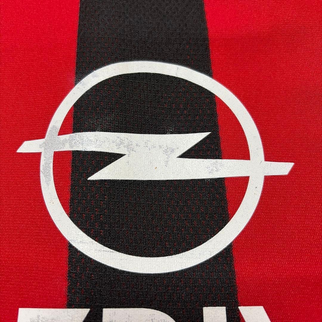 ACミラン　03-04 シェフチェンコ #7 長袖ユニフォーム【タグ付き】