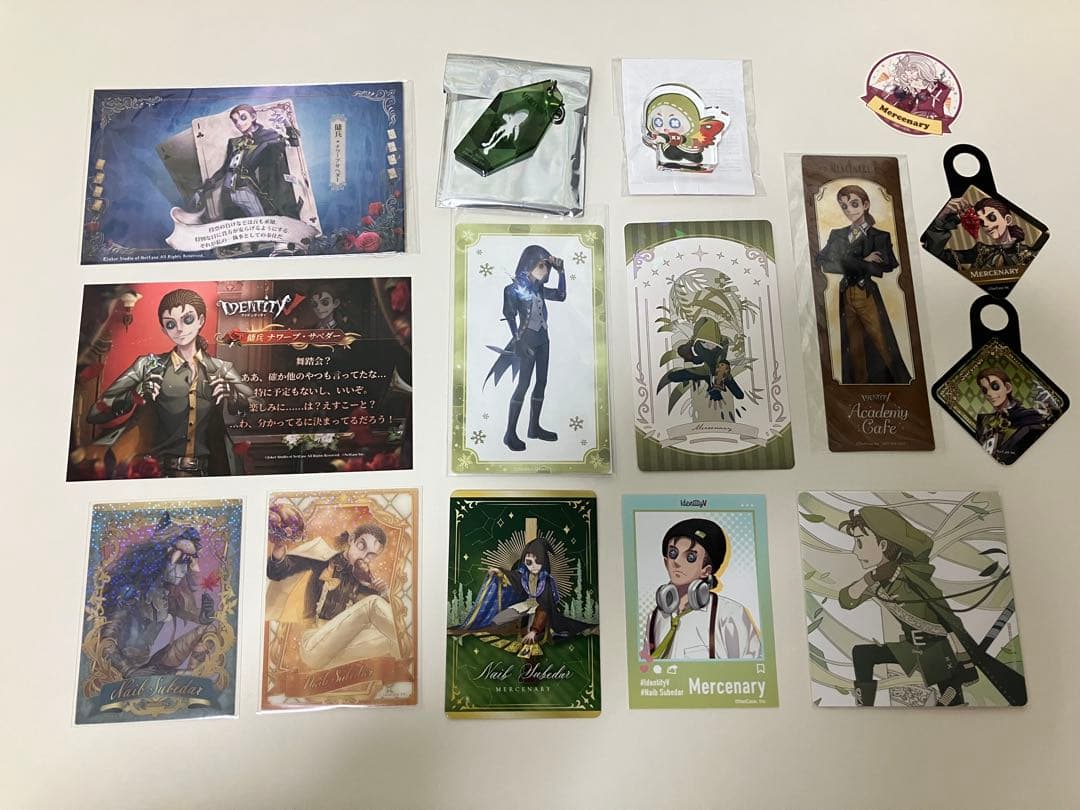 第五人格　傭兵　ブランケット　膝掛け　モコモコ　寄生　グッズ　セット　激レア