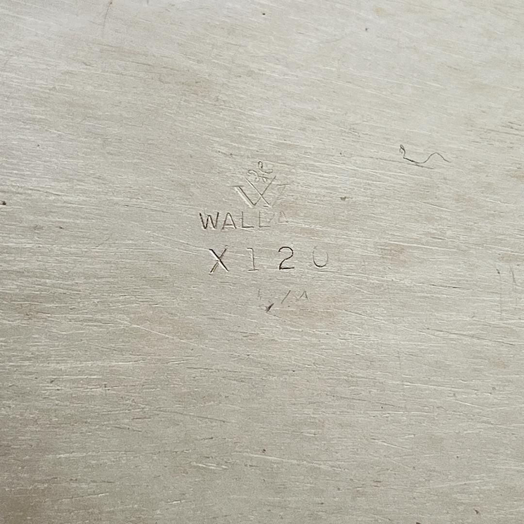 【Wallace】 チッペンデールのギャラリートレー スクエア 42cm