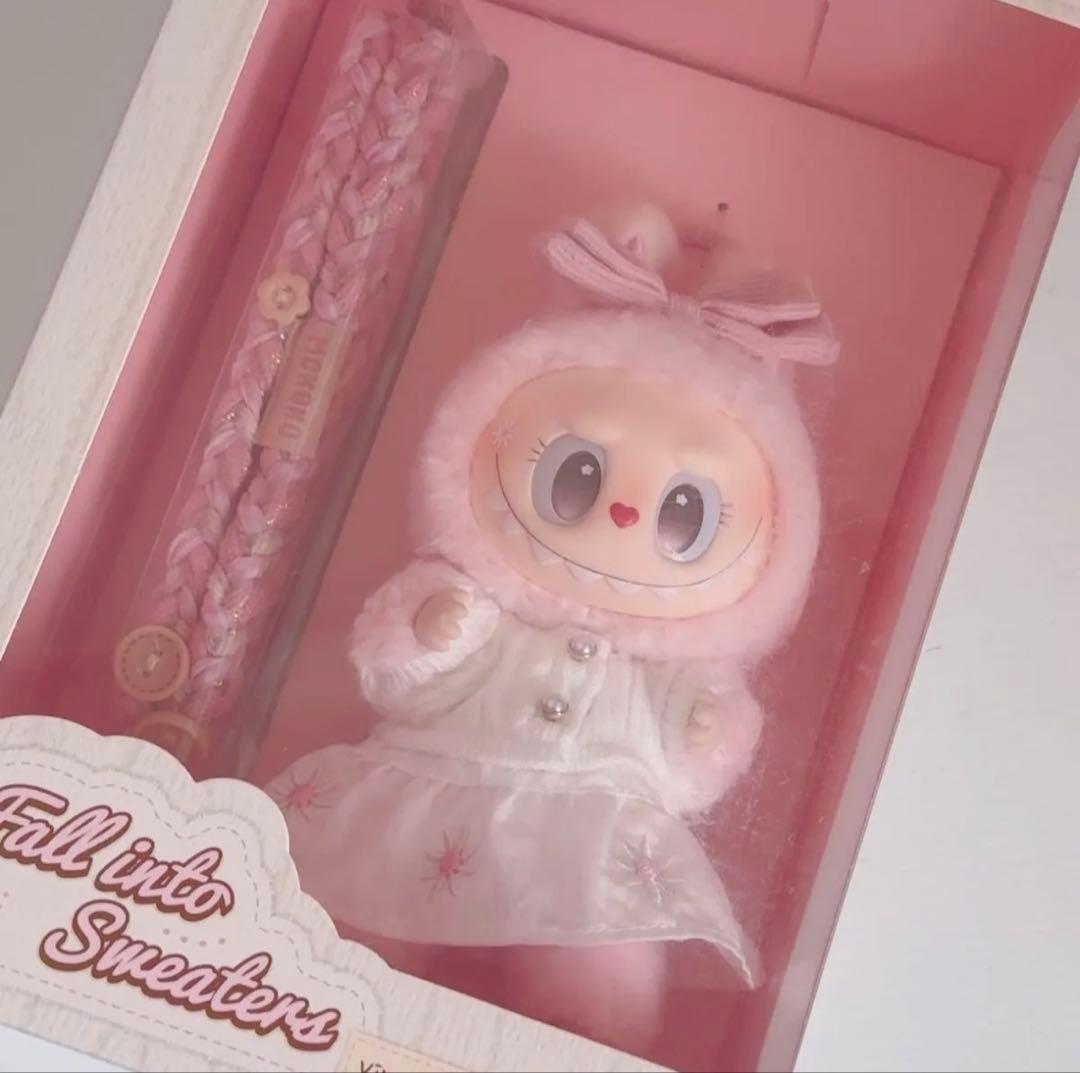 【正規品】POPMART MOKOKO 新作 毛玉パーティー ラブブ ぬいぐるみ