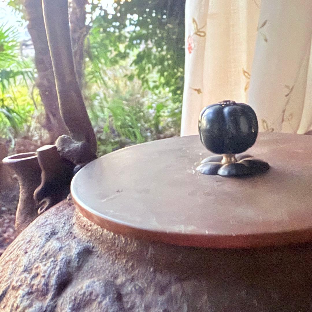 大雪特価‼️25日20時迄あったまろTETSUBIN 亀文堂姥口陽刻「松風」銘鉄瓶