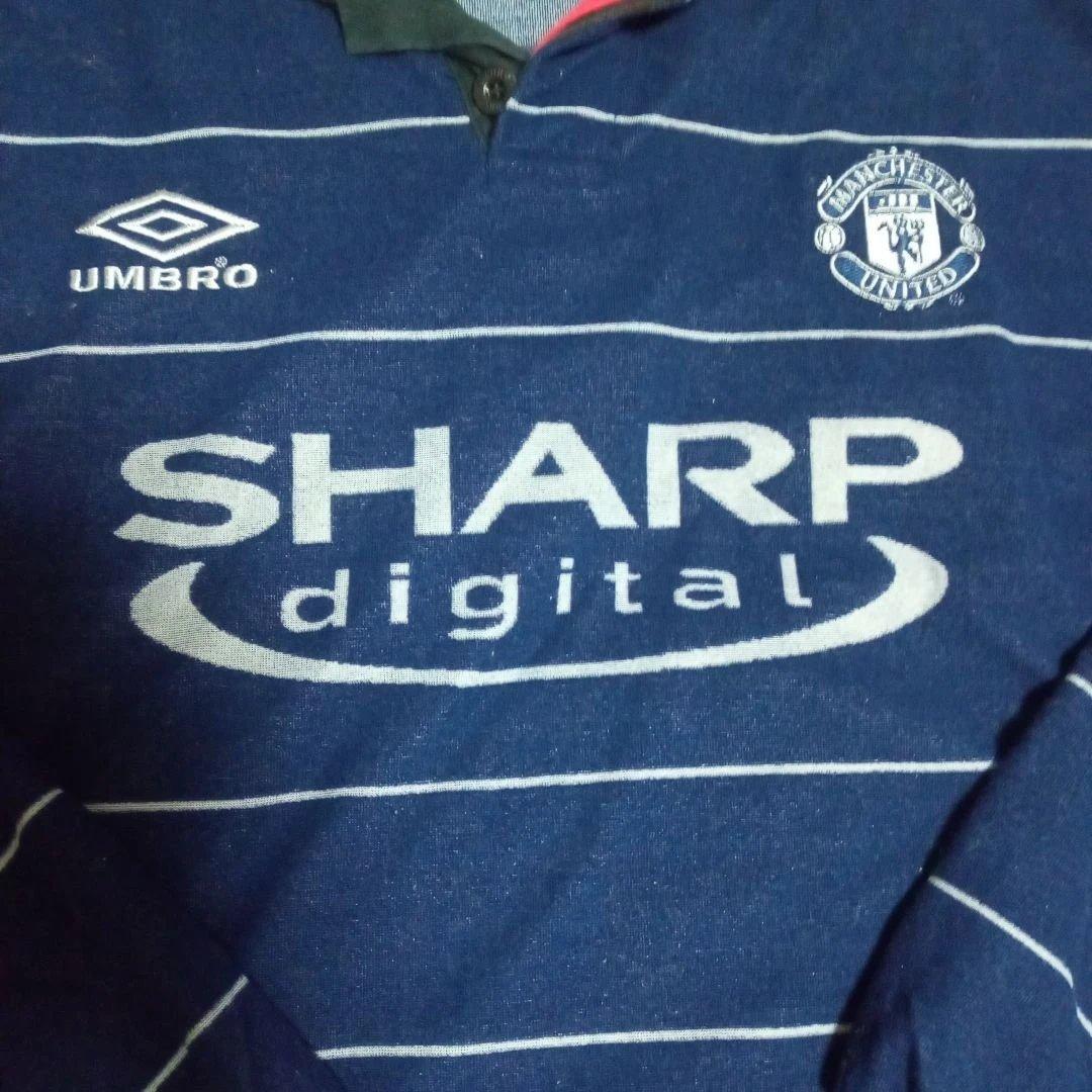 Umbro マンチェスター・ユナイテッド レプリカ　サードユニフォーム