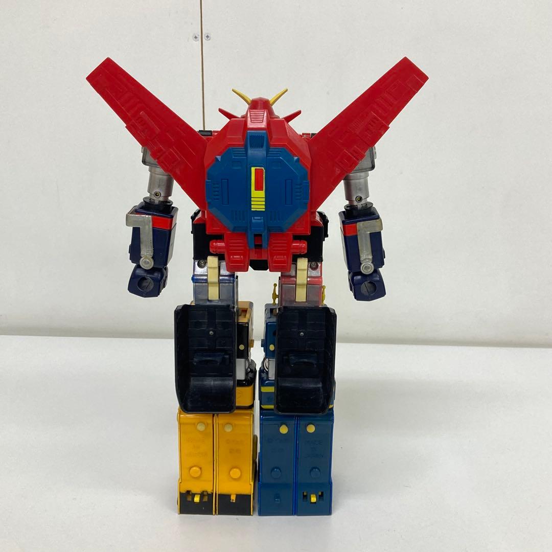 g265-d ポピー DX 宇宙合体 宇宙大帝ゴッドシグマ レア　超合金　レア