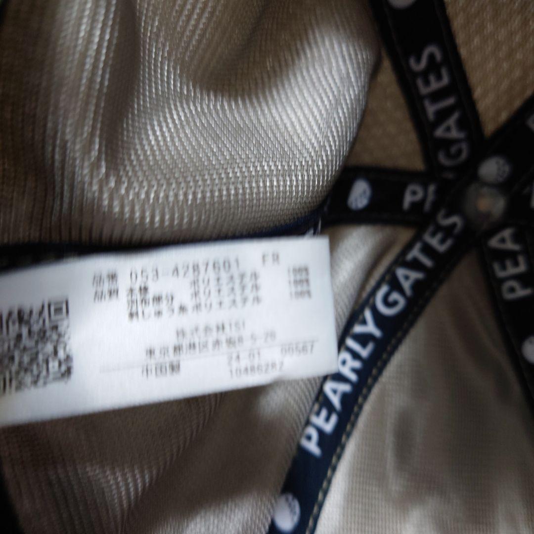 PEARLY GATES ハイカットシューズとキャップセット