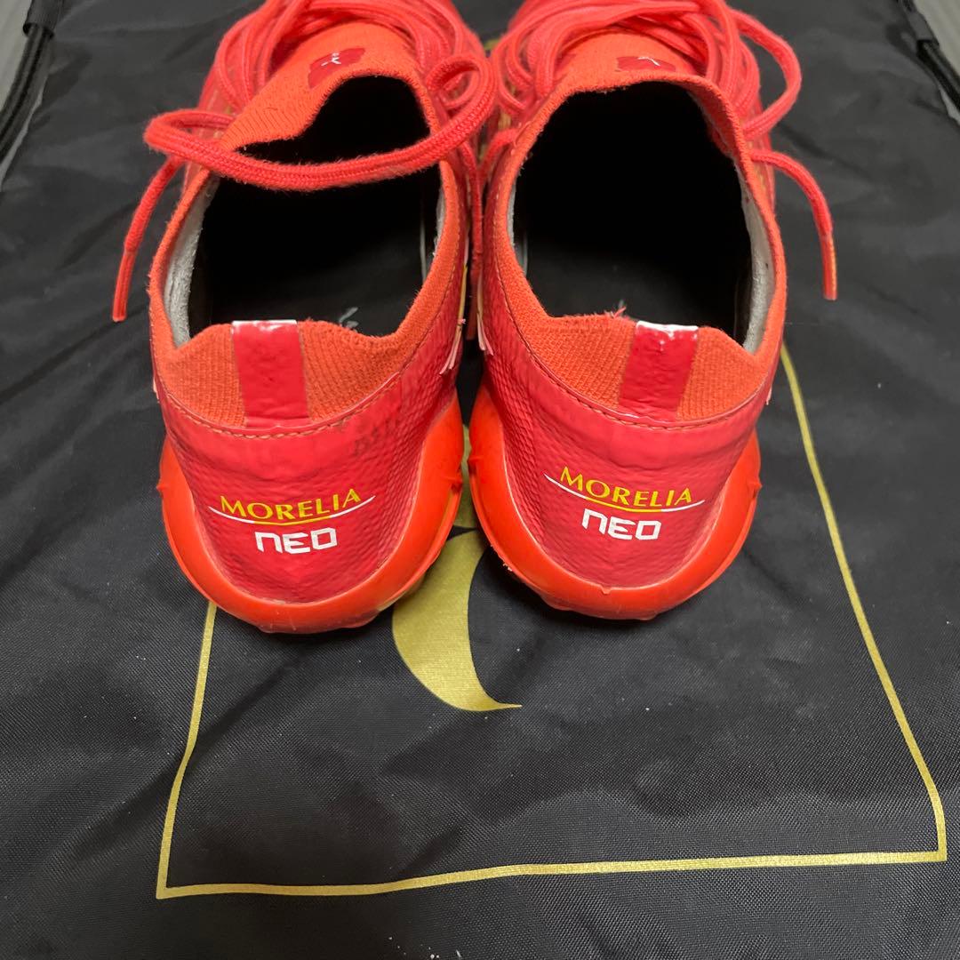 ミズノ　モレリアネオ4β made in japan 25.5cm