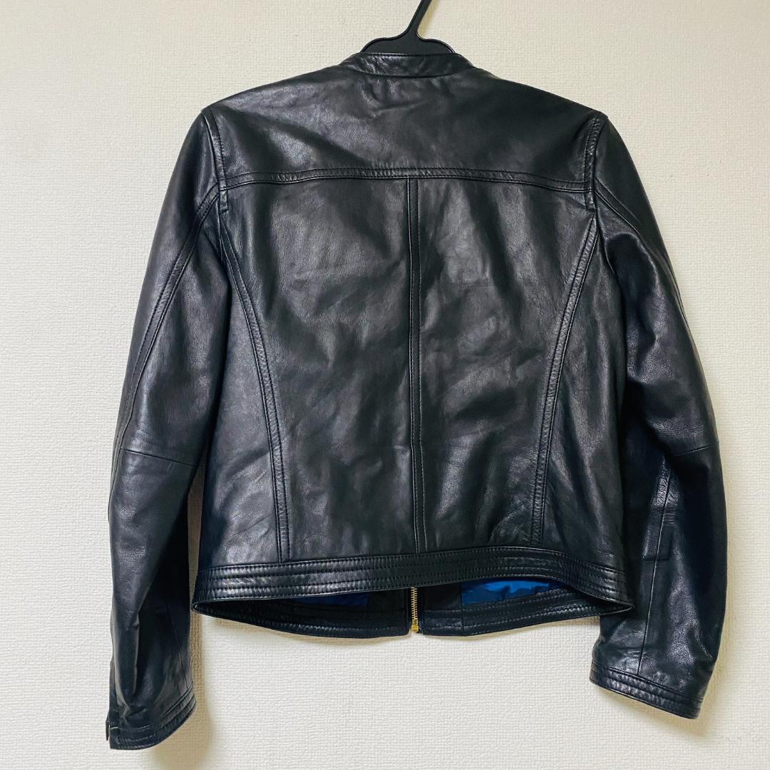 TOMORROWLAND ライダース シングル ラムレザー Lサイズ ブラック