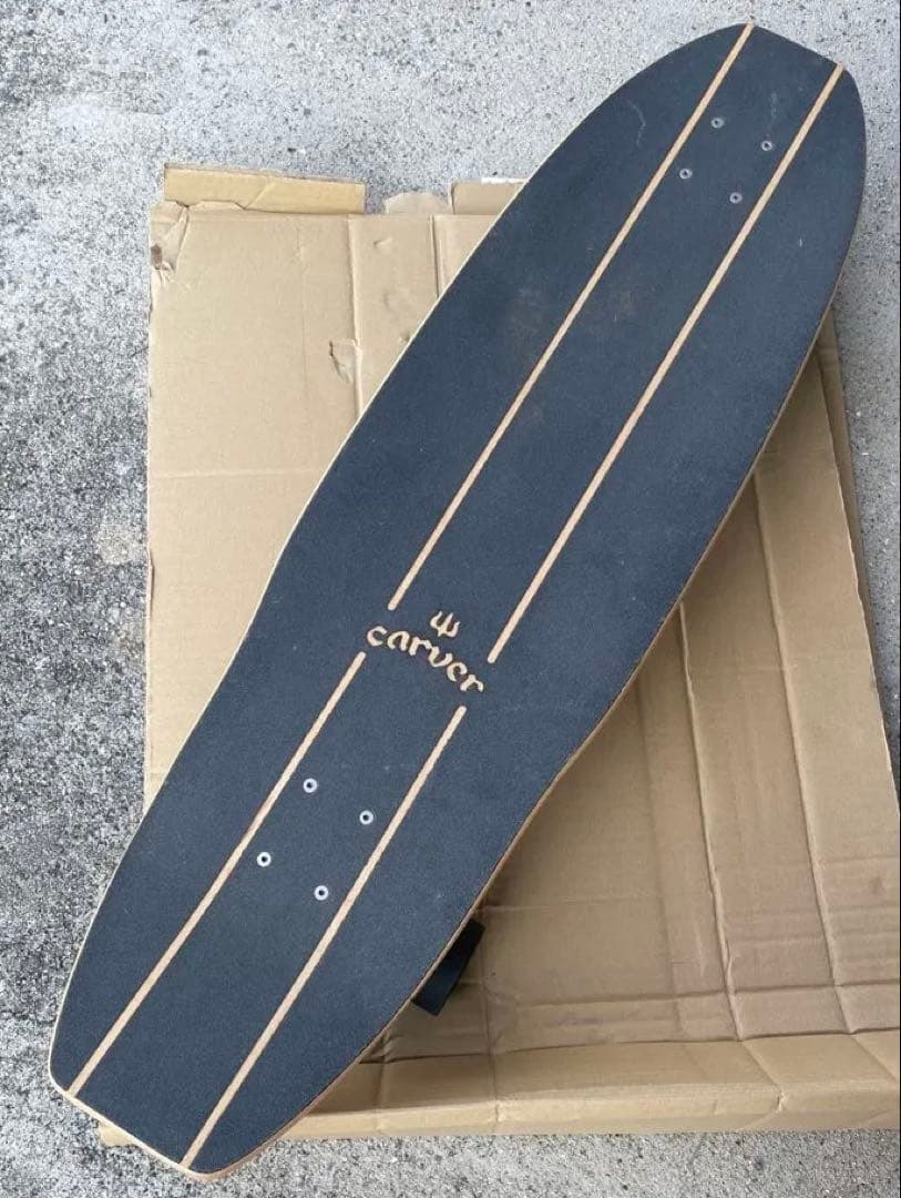 CARVER カーバー スケートボード タイラーハジキアン リドラーモデル
