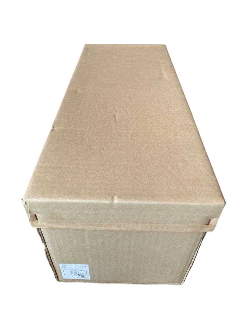 茶道具　焼桐　短冊箱　新品・未使用