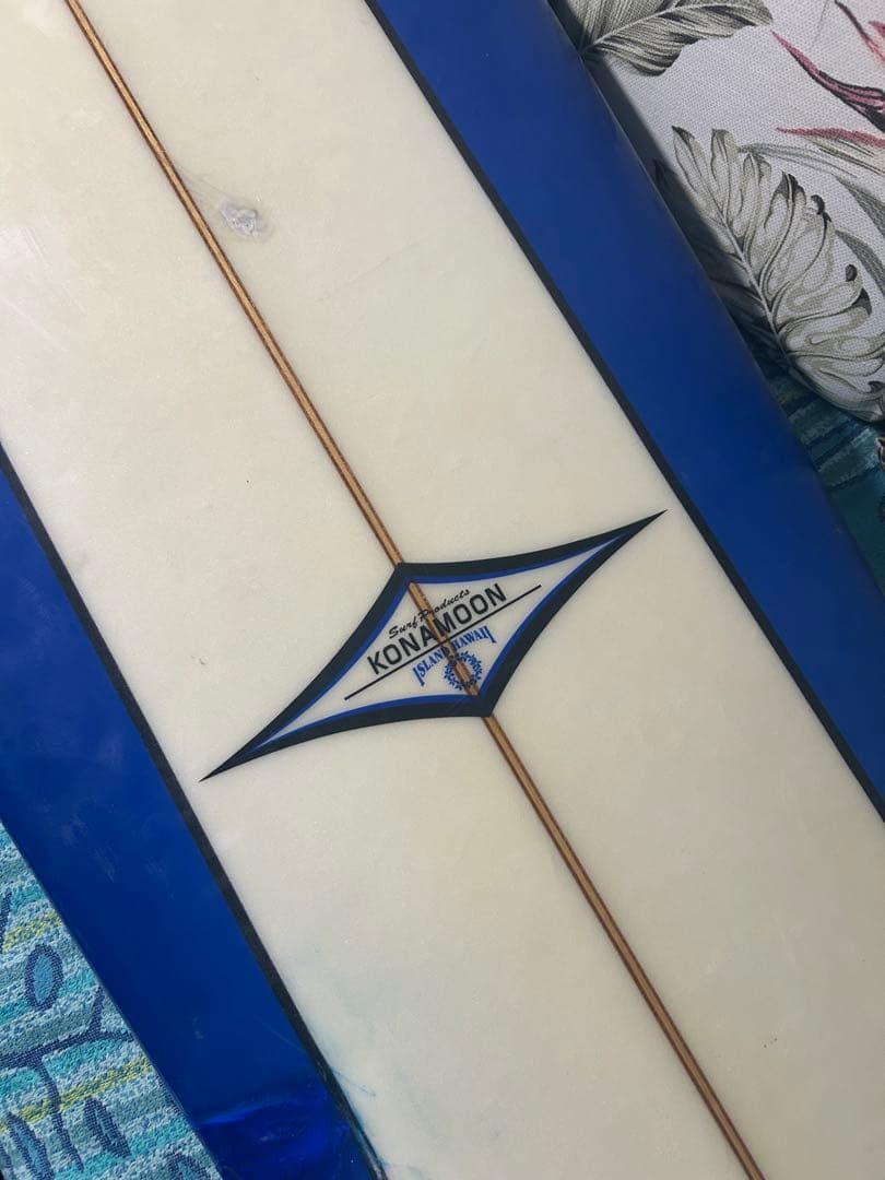k*a様 KONAMOON シングルフィンロングボード 9'4ft ノーズライダ