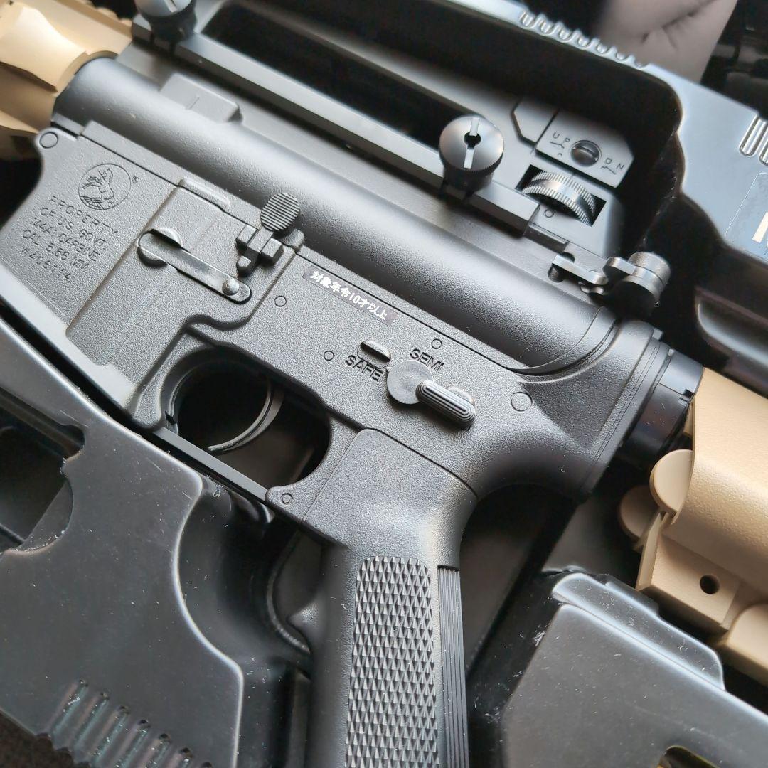 ヨ*シ様 電動ガン&スーパーライフル セット10歳以上 M4CQB 東京マルイ