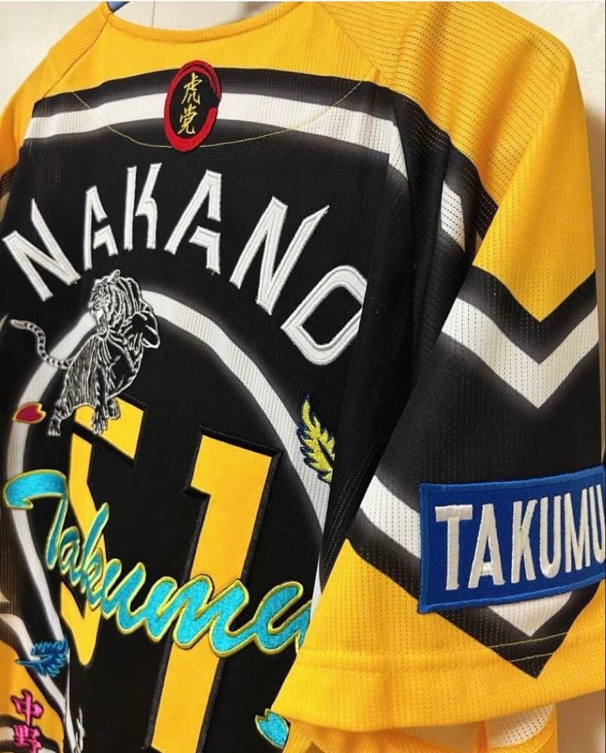 NAKANO 51 Takumu ユニフォーム