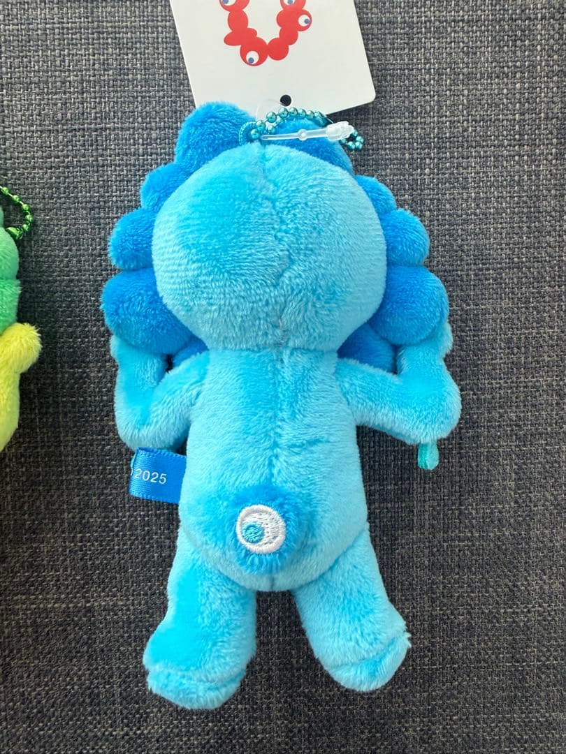 ミャクミャク推しカラーぬいぐるみボールチェーン3点セット