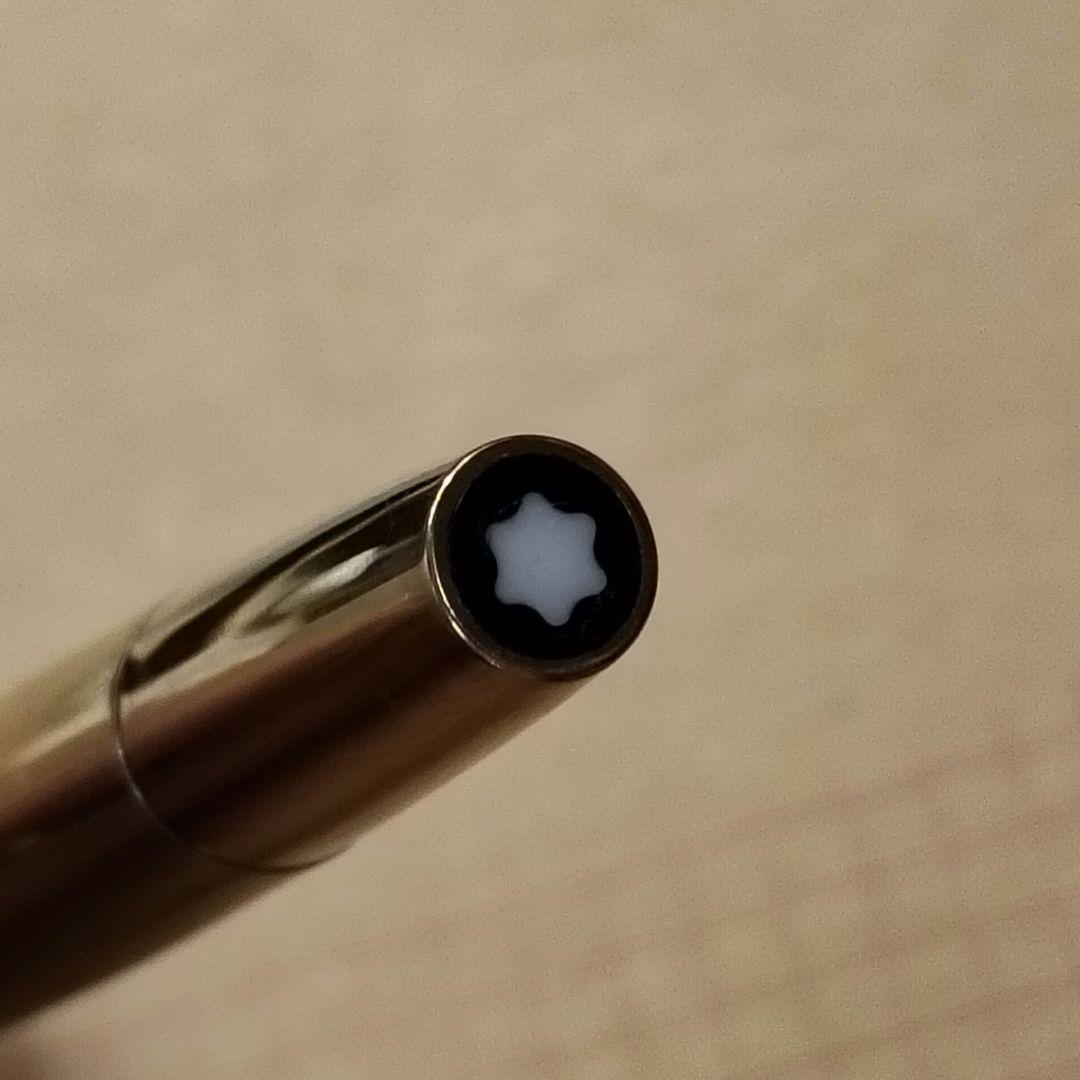 モンブラン マイスターシュテュック No.84 万年筆 750 吸入式 総金張り