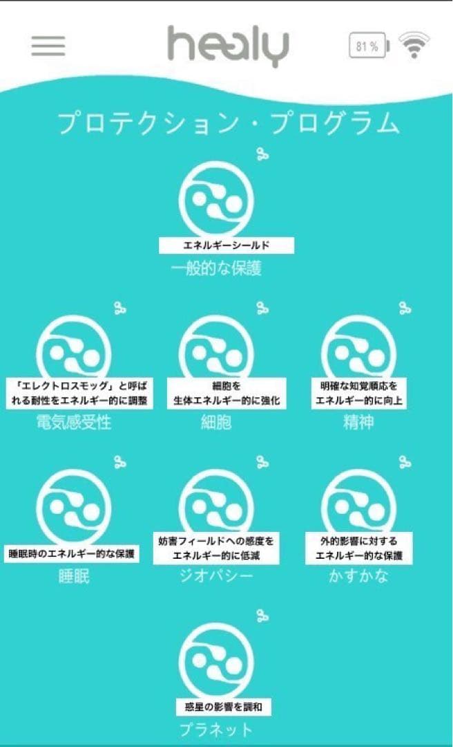 ヒーリー・レゾナス・プラス・エディション　コーチング付き