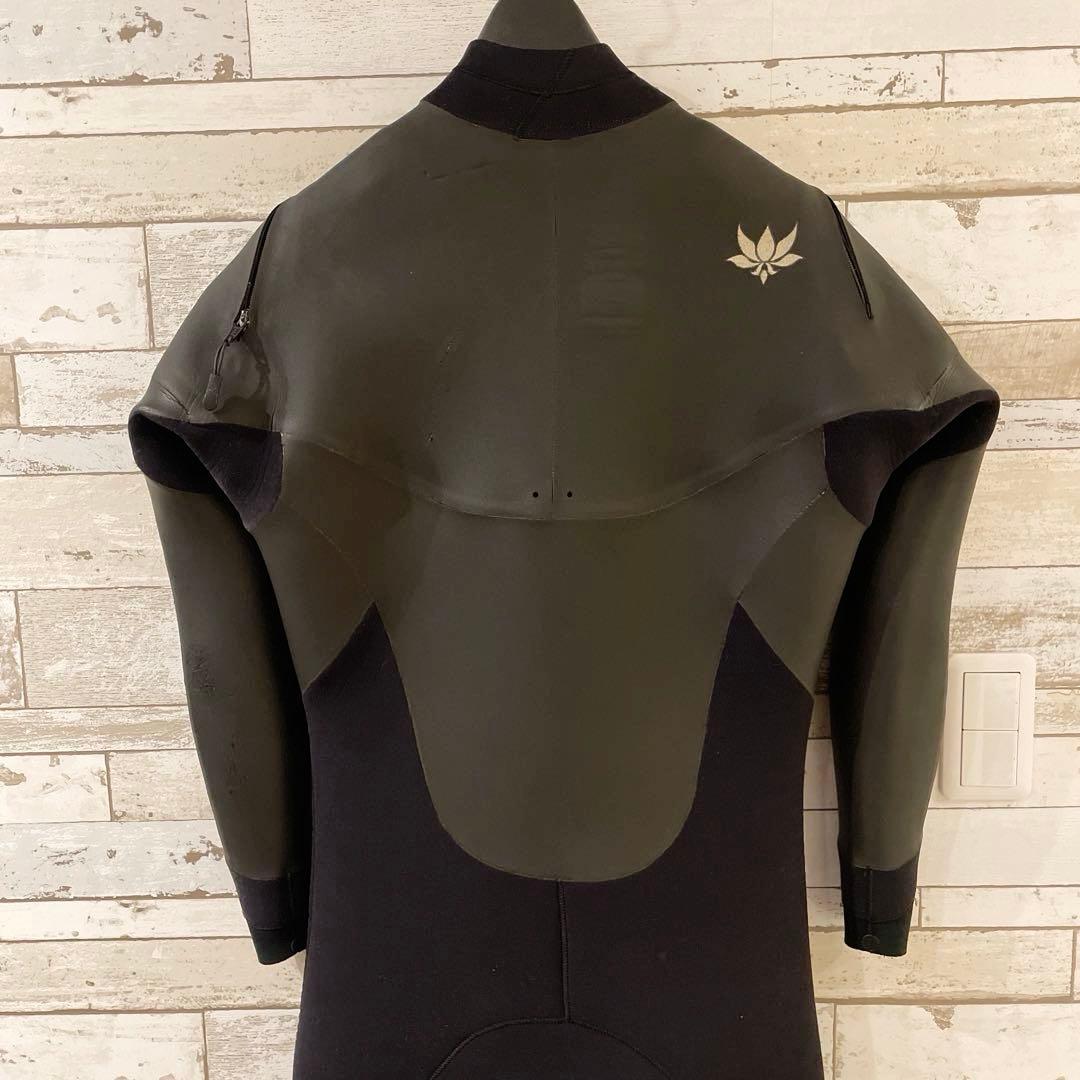 【早い者勝ち】Axxe 178cm メンズ XL相当 セミドライ 5/3ミリ