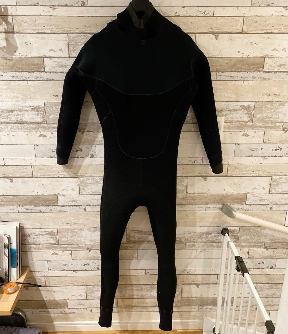 【早い者勝ち】Axxe 178cm メンズ XL相当 セミドライ 5/3ミリ