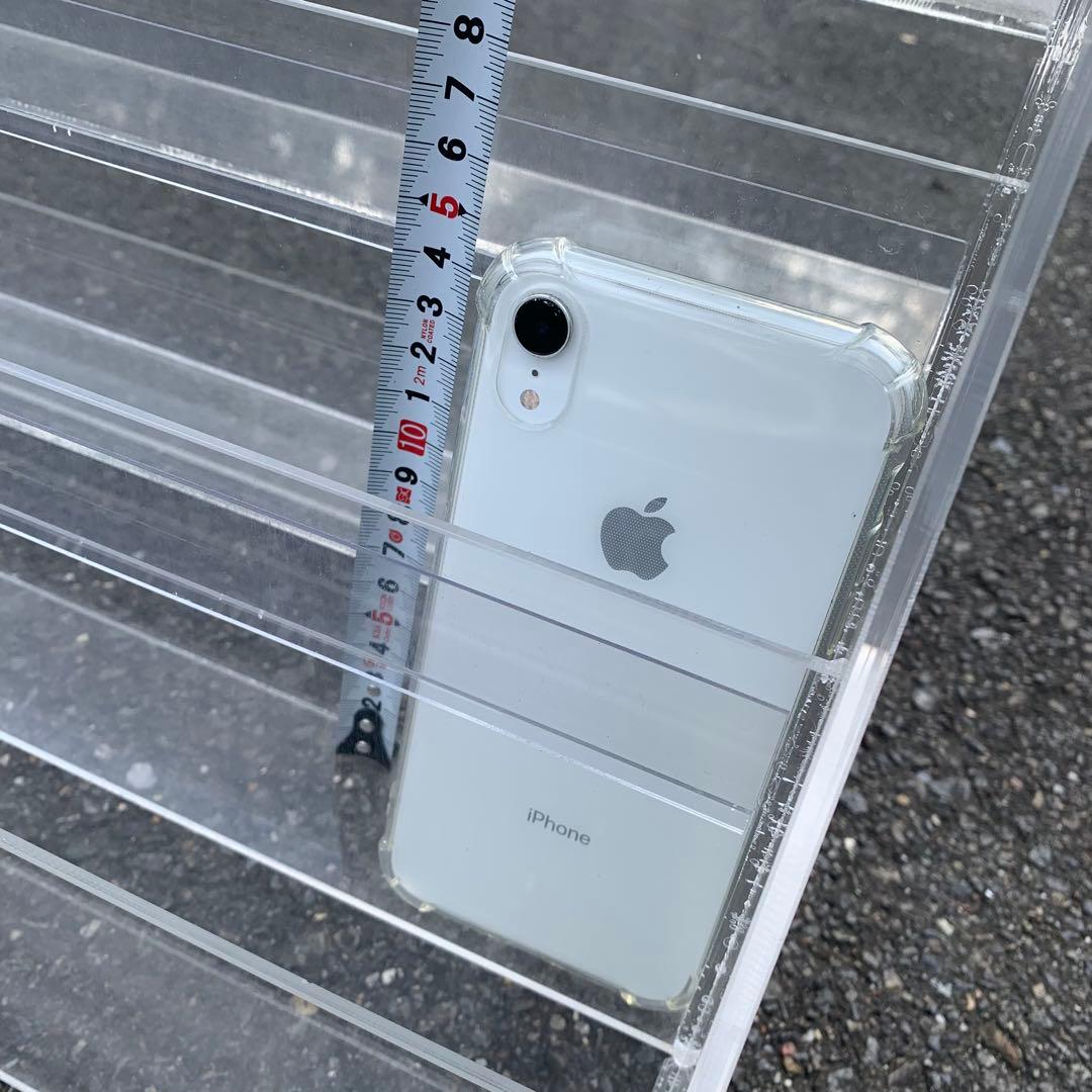 店舗　アクリル製 6段 ディスプレイラック アクリルケース　業務用　棚