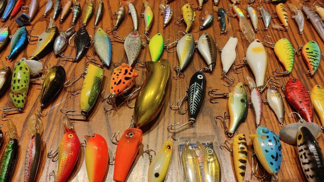 オールドルアー　ルアー　ハードルアー　バス釣り　ルアーセット　ルアーまとめ売