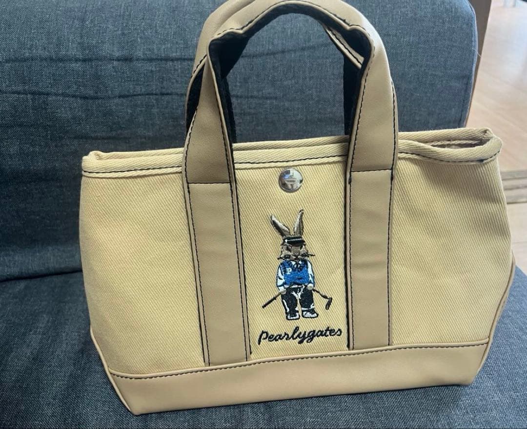 Pearl Gates 新品 カートバッグ トラッドラビット