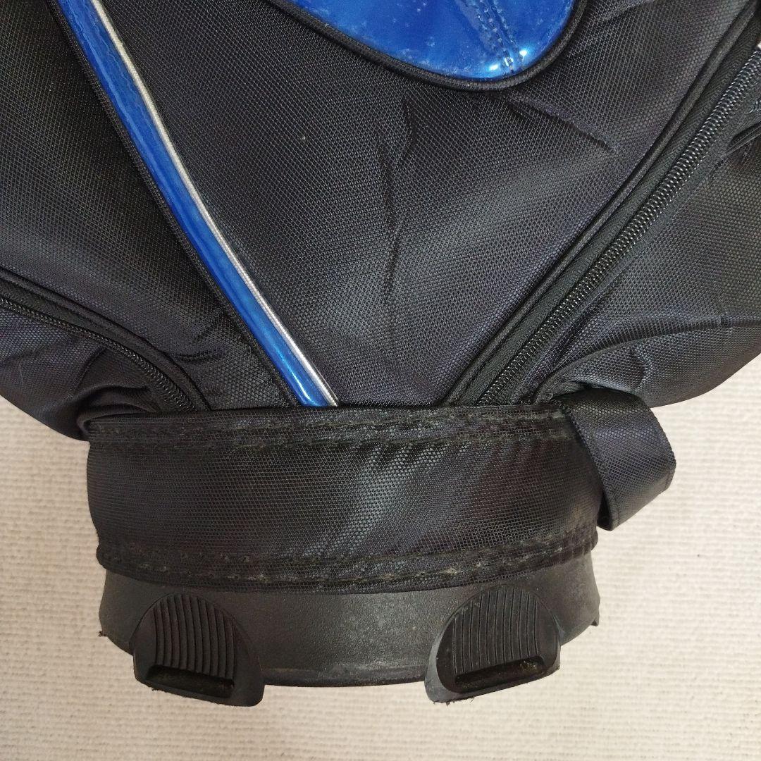 TOURSTAGE キャディバッグ ブラック/ブルー