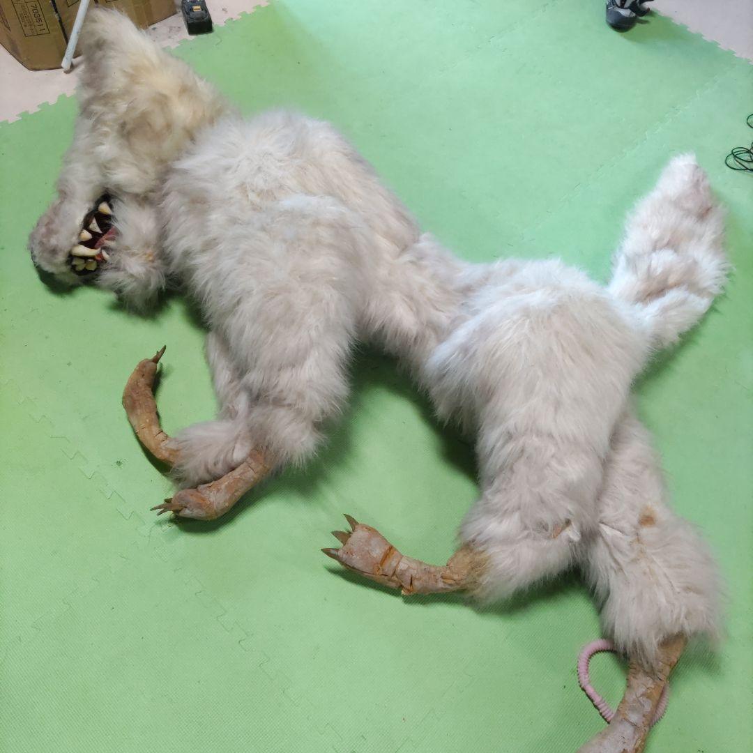 【激レア】劇団★新感線の小道具　オオカミ（LOST SEVEN　1999年公演）