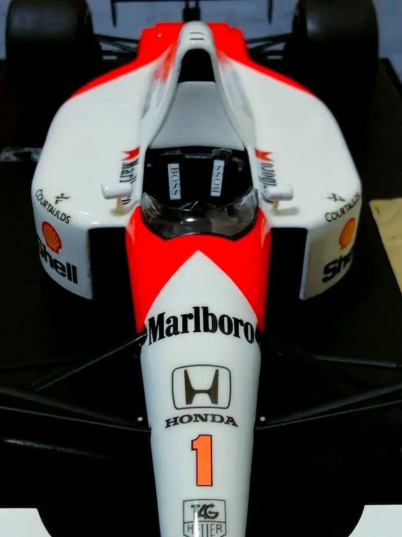 タミヤコレクターズクラブ 1/20 McLaren HONDA MP4/6 セナ