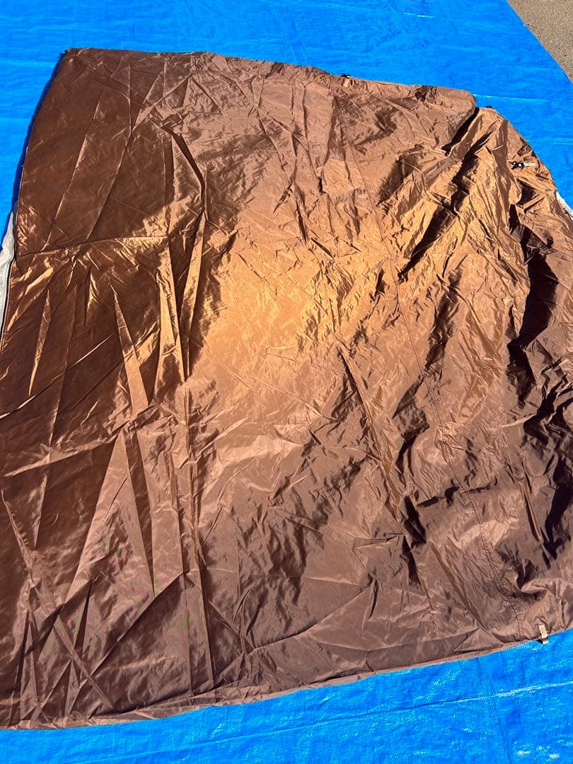 【美品】DOD カマボコテント3M