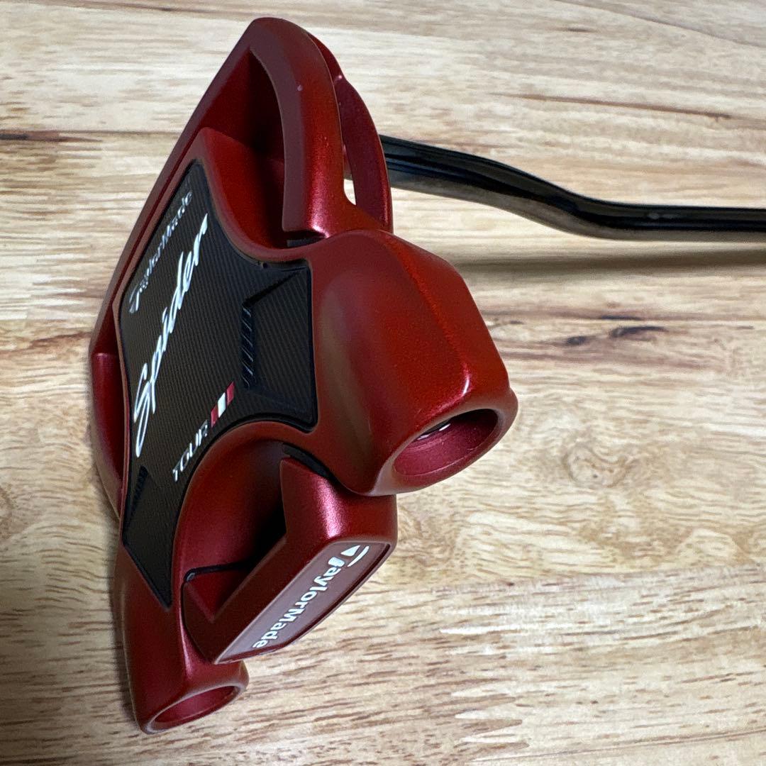 テーラーメイド スパイダーツアー RED ダブルベント