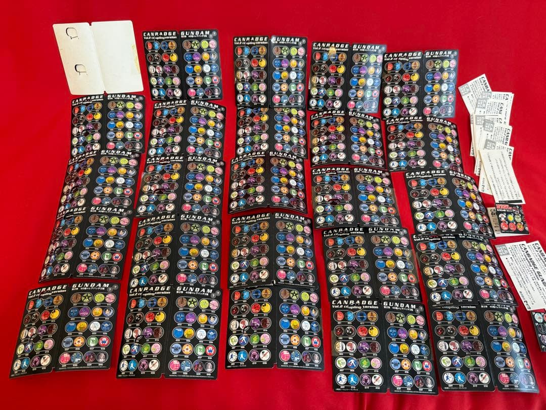 機動戦士ガンダム ★☆ 缶バッジ ガンダム GUNDAM 第2弾 まとめて