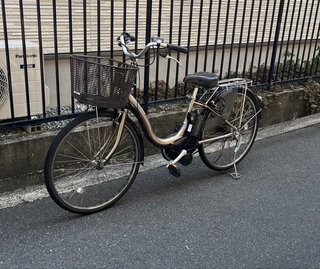 は*ん様 YAMAHA パスナチュラ　電動自転車　発送不可　大阪
