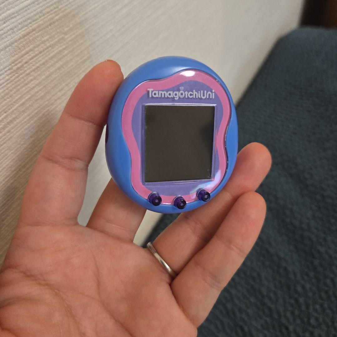 たまごっちユニ ブルー　Tamagotchi Uni blue