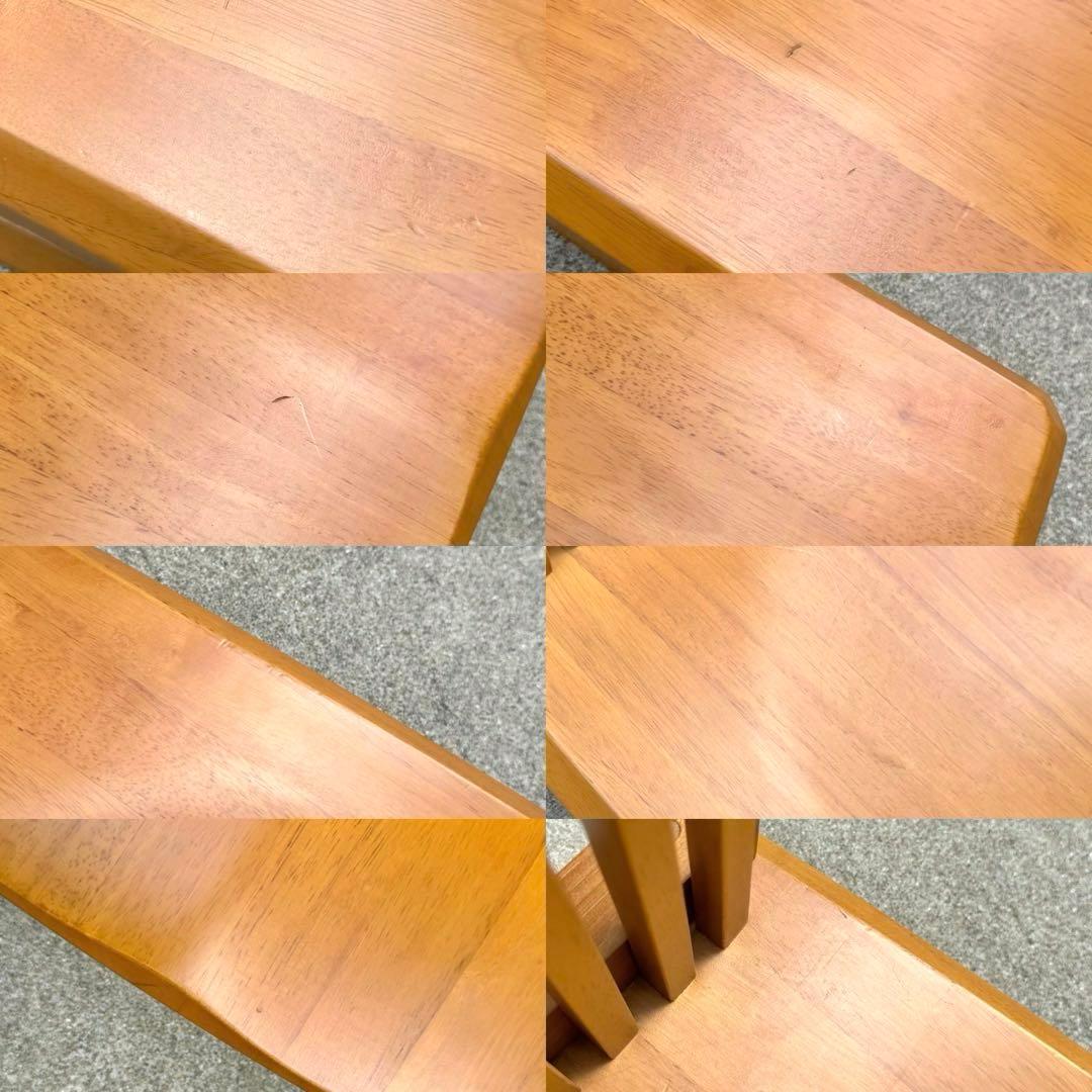 2脚セット✴︎座椅子 ローチェア イス 天然木 高齢者 あぐら 低座椅子