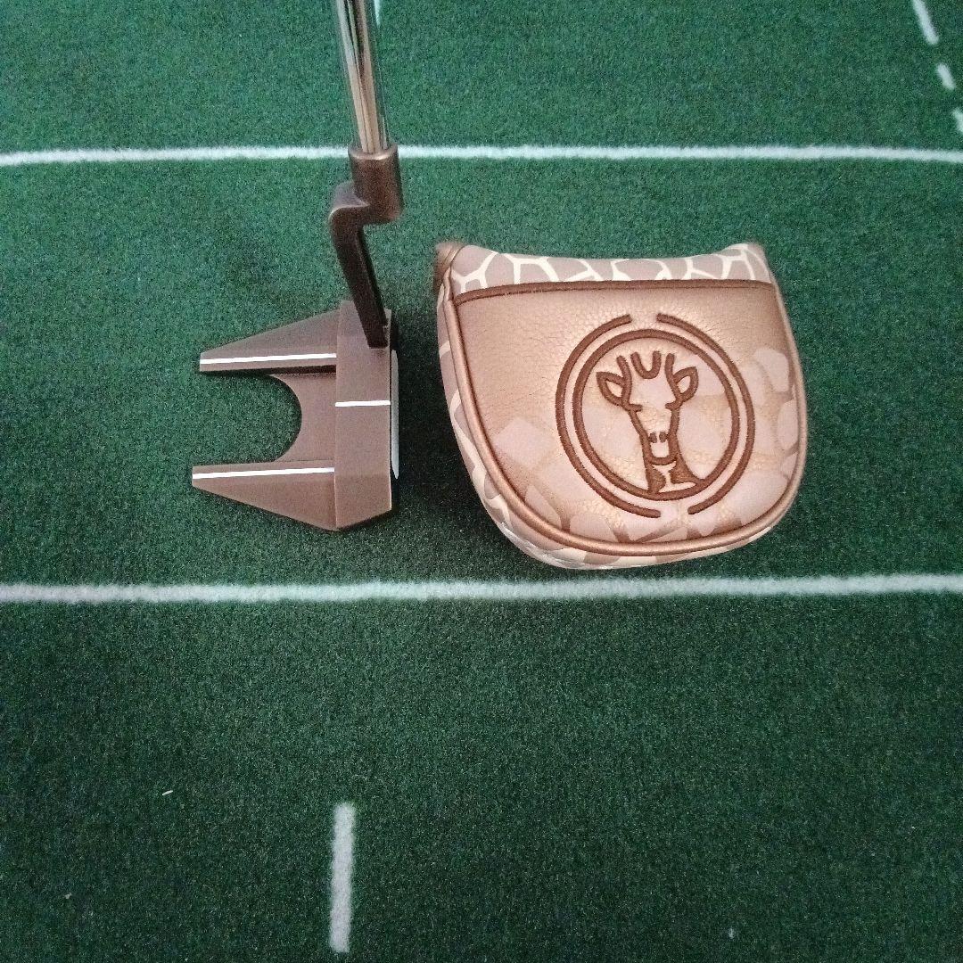 ODYSSEY GRAFFE BEAM 7 パター ヘッドカバー付き