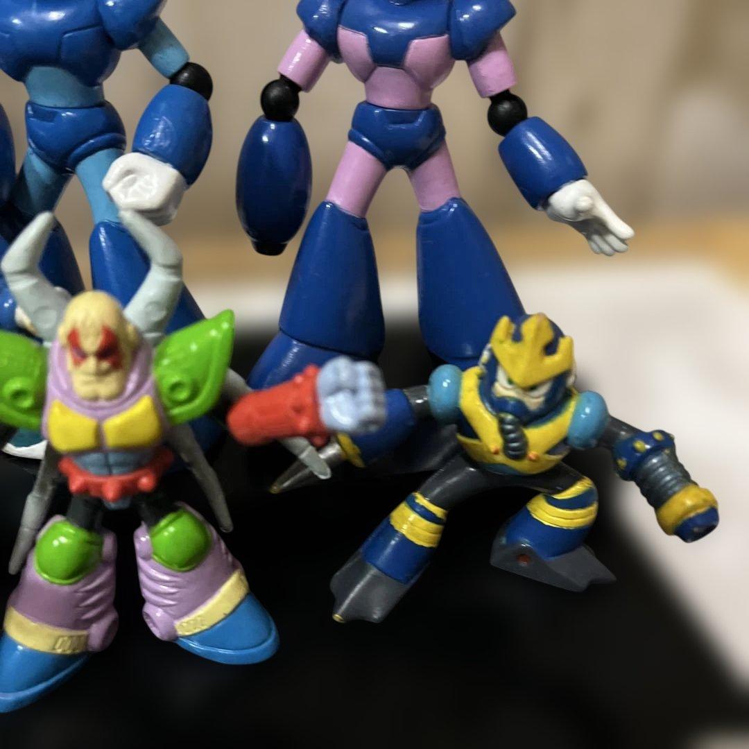 ロックマン フィギュア 25体セット