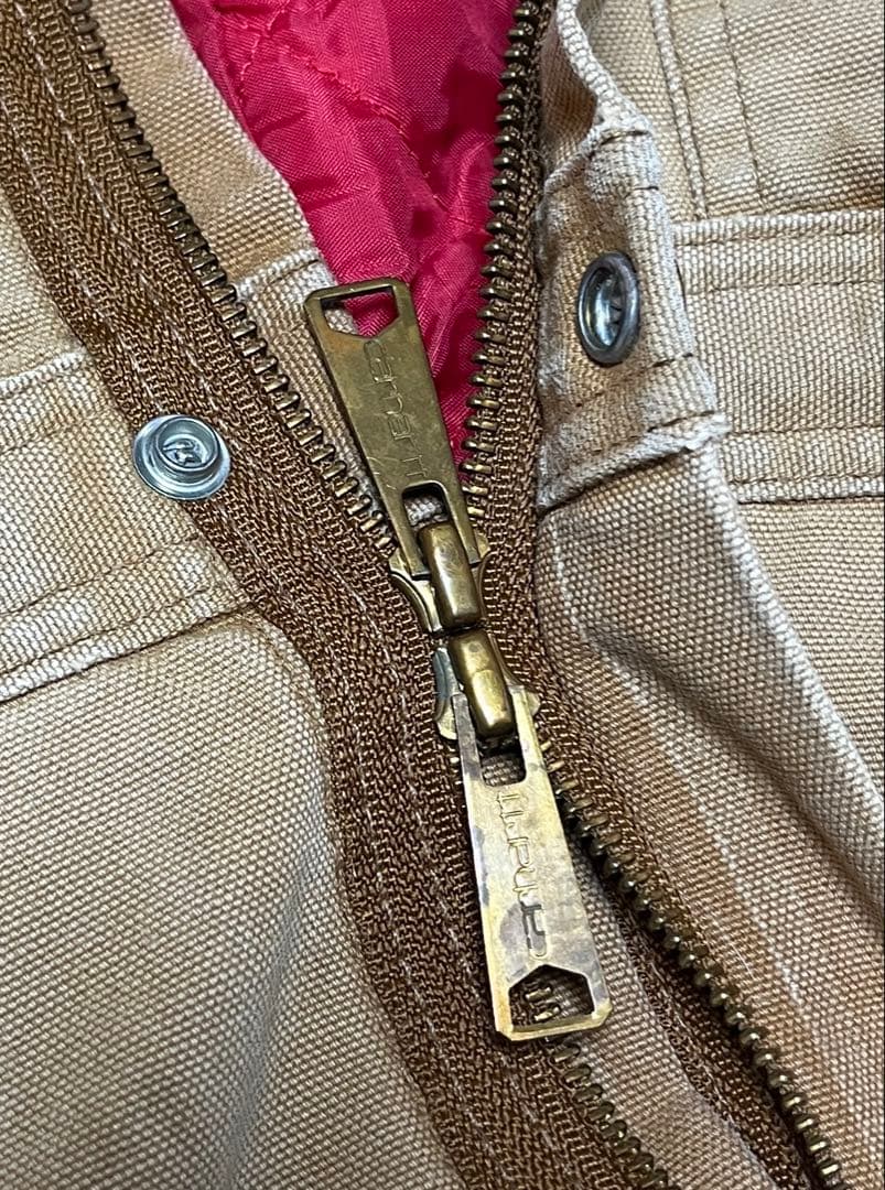 Carhartt カーハート つなぎ オールインワン ダック 中綿 M相当