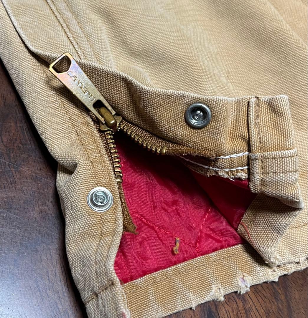 Carhartt カーハート つなぎ オールインワン ダック 中綿 M相当