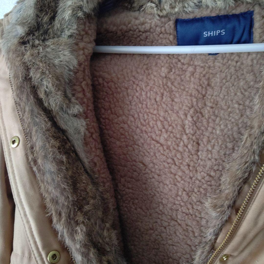 SHIPSレディースモッズコート