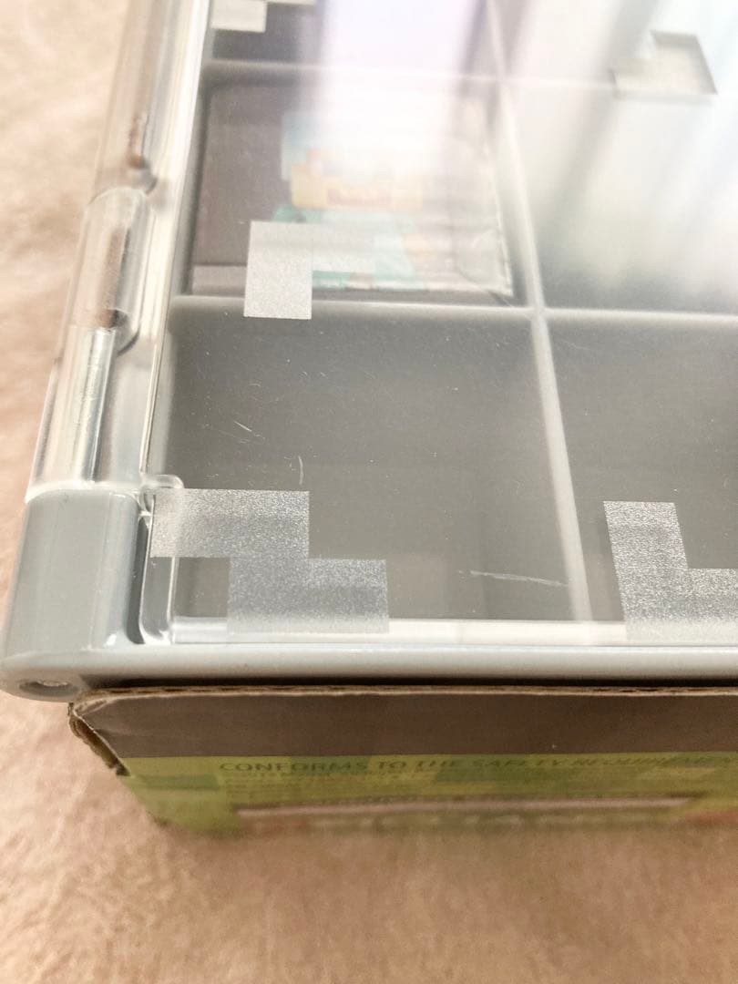 マインクラフト ミニフィギュア　コレクティングケース