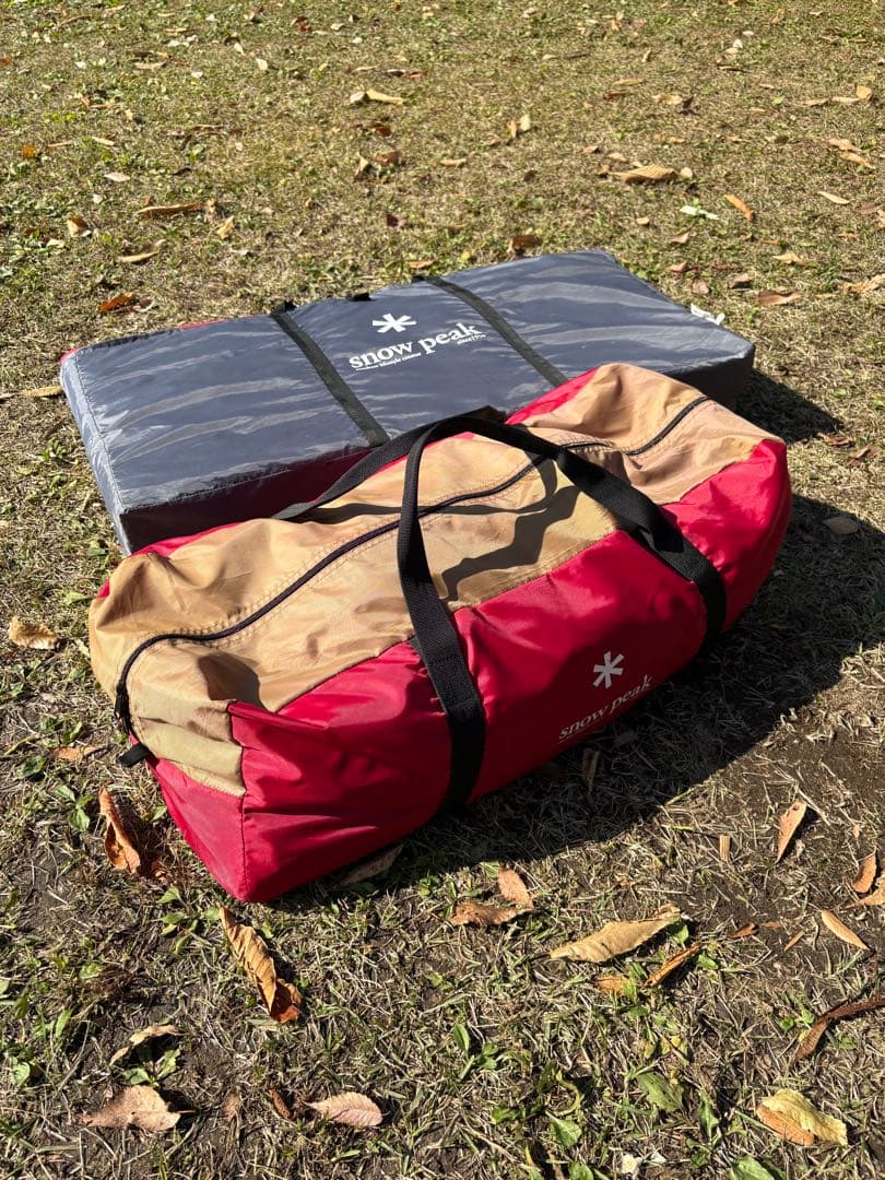 【 peak】アメニティドームM フロアマット付き