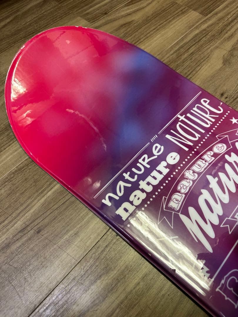 スノーボード nature 142cmビンディングSALOMON size XS